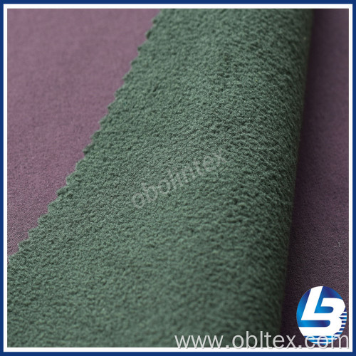 OBL20-662 Dyeing polar fleece fabric factory price